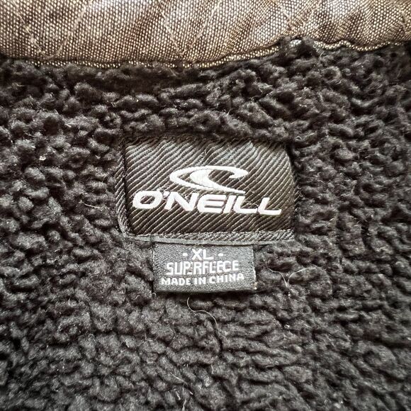 O'Neil Fleece Flannel Jacket Men's-Size XL - Picture 9 of 13